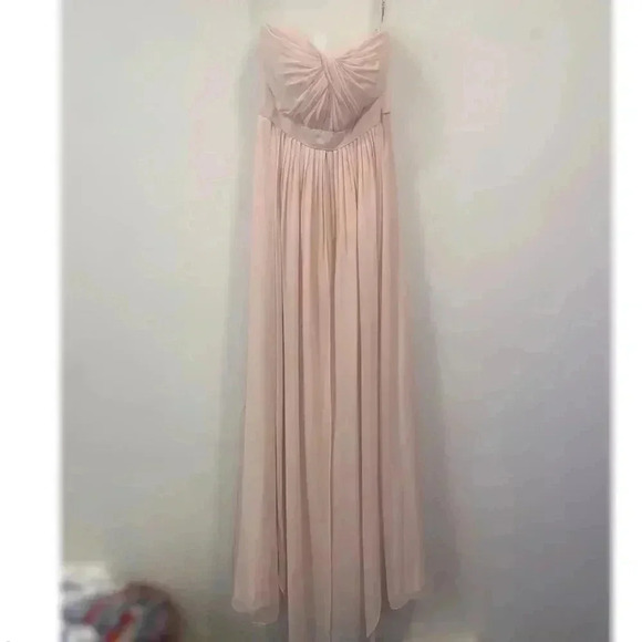 Jenny Yoo Tulle Tube Dress Bridesmaid/Wedding - Picture 5 of 6